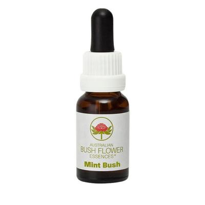 Australian Bush Flower Essences Mint Bush 15ml